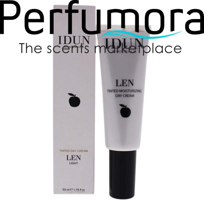 Len Tinted Day Cream - 402 Light by Idun Minerals for Women - 1.76 oz Cream