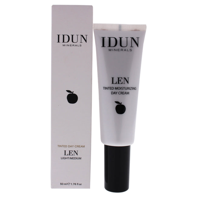 Len Tinted Day Cream - 403 Light-Medium by Idun Minerals for Women - 1.76 oz Cream