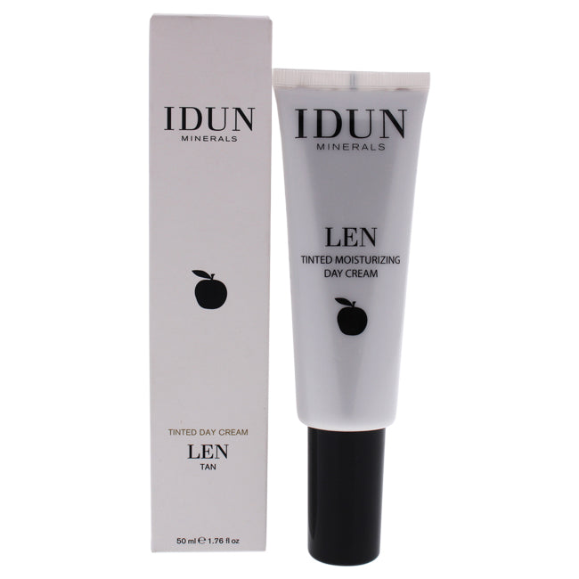 Len Tinted Day Cream - 405 Tan by Idun Minerals for Women - 1.76 oz Cream