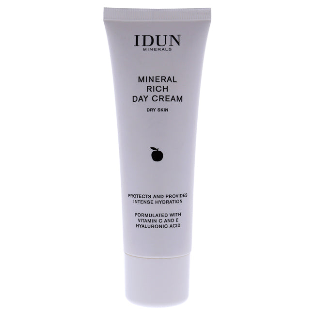 Mineral Rich Day Cream - Dry skin by Idun Minerals for Unisex - 1.69 oz Cream