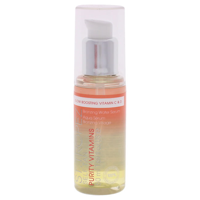 Self Tan Purity Vitamins Bronzing Water Serum by St. Tropez for Unisex - 1.69 oz Serum