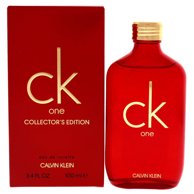 CK One Collectors Edition by Calvin Klein for Women -  Eau de Toilette Spray