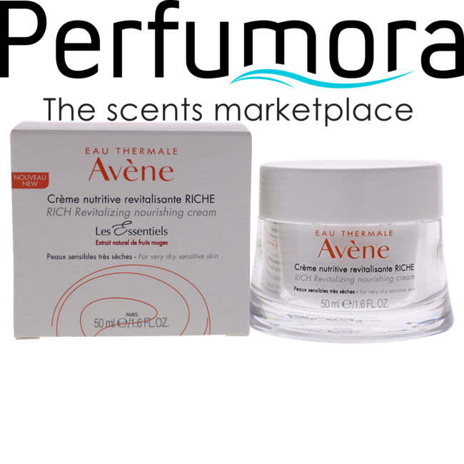 Rich Revitalizing Nourishing Cream - Very Dry Sensitive Skin by Avene for Women - 1.6 oz Cream