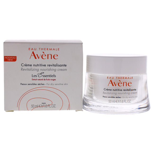 Revitalizing Nourishing Cream - Dry Sensitive Skin by Avene for Women - 1.6 oz Cream