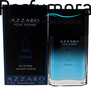 Naughty Leather by Azzaro for Men -  Eau de Toilette Spray