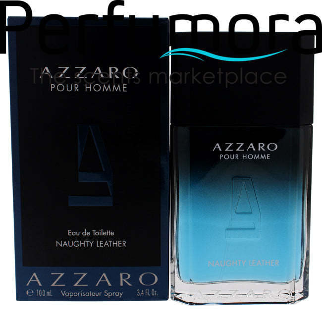 Naughty Leather by Azzaro for Men -  Eau de Toilette Spray