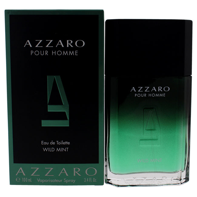Wild Mint by Azzaro for Men -  Eau de Toilette Spray