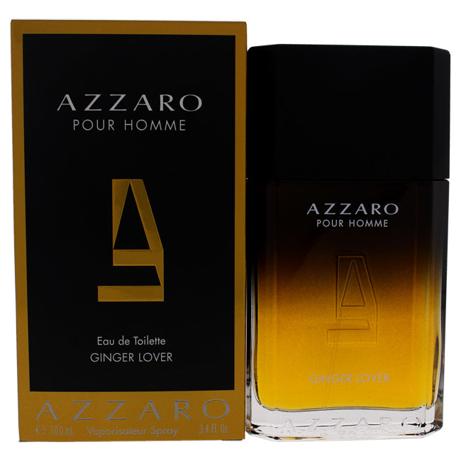 Ginger Lover by Azzaro for Men -  Eau de Toilette Spray