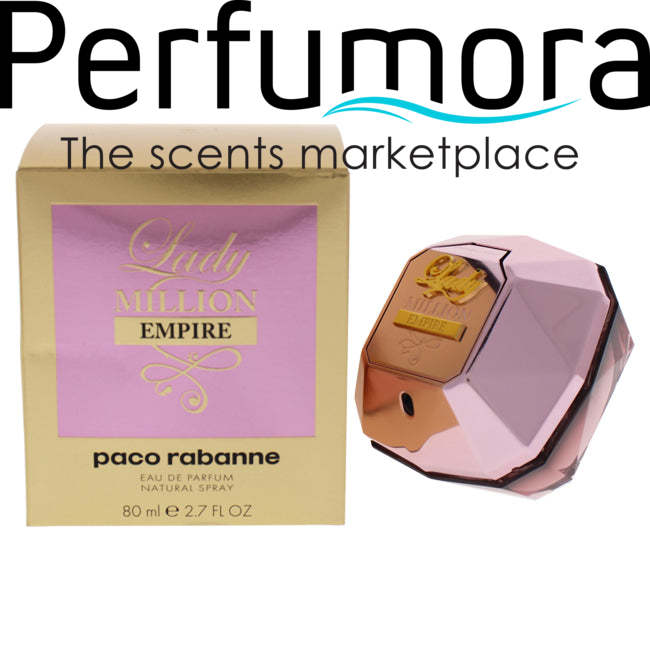 Lady Million Empire by Paco Rabanne for Women -  Eau de Parfum Spray