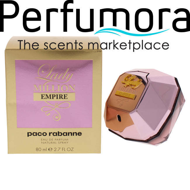 Lady Million Empire by Paco Rabanne for Women -  Eau de Parfum Spray