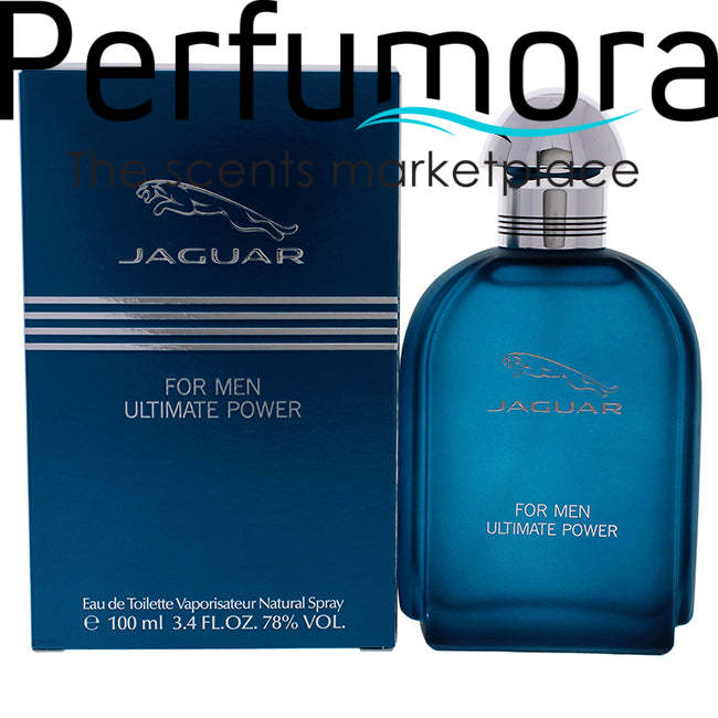 Ultimate Power by Jaguar for Men -  Eau de Toilette Spray