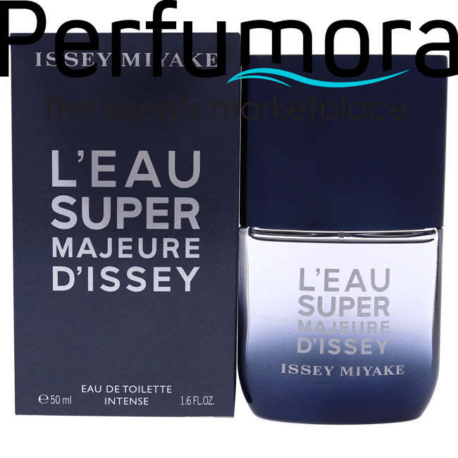 Leau Super Majeure Dissey Intense by Issey Miyake for Men - Eau de Toilette Spray