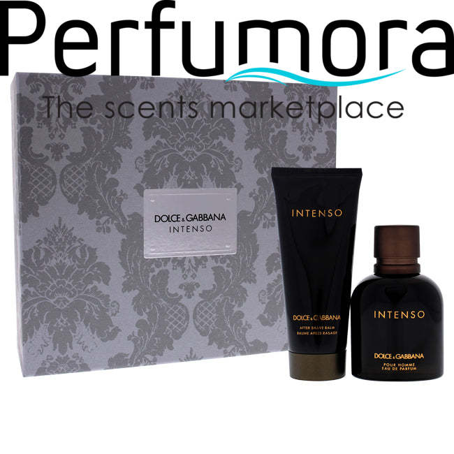 Intenso by Dolce and Gabbana for Men - 2 Pc Gift Set