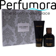 Intenso by Dolce and Gabbana for Men - 2 Pc Gift Set