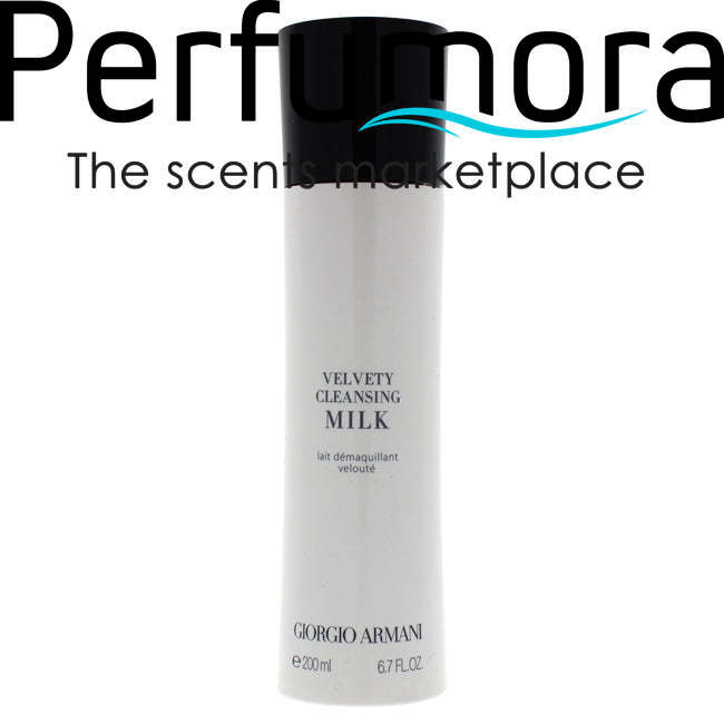 Velvety Cleansing Milk by Giorgio Armani for Women - 6.7 oz Cleanser