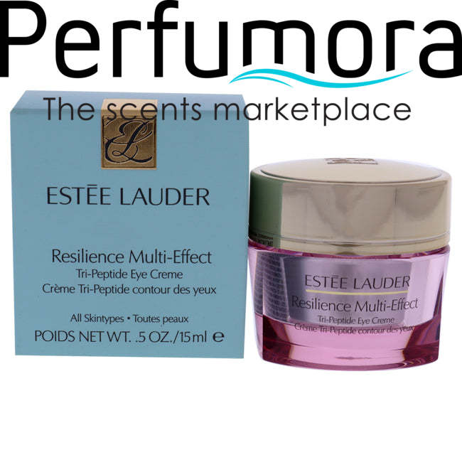 Resilience Multi-Effect Tri-Peptide Eye Creme SPF 15 by Estee Lauder for Unisex - 0.5 oz Creme