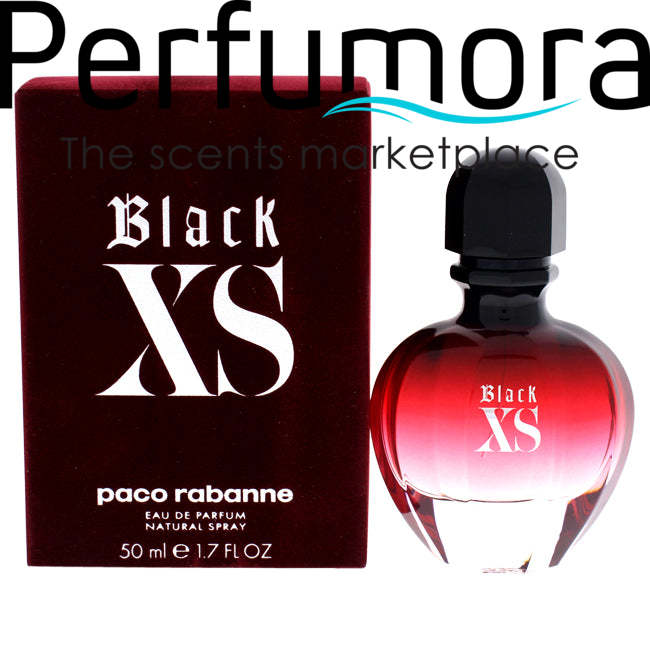 Black XS by Paco Rabanne for Women -  Eau de Parfum Spray