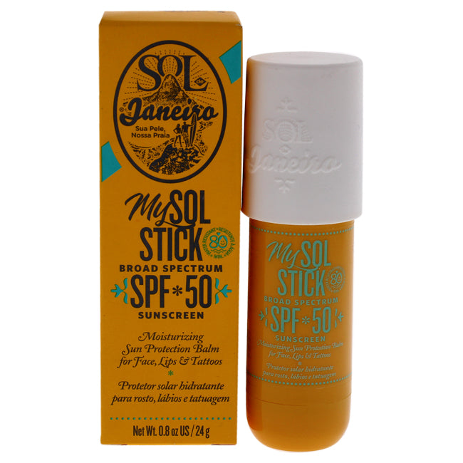 My Sol Stick SPF 50 by Sol de Janeiro for Unisex - 0.8 oz Sunscreen