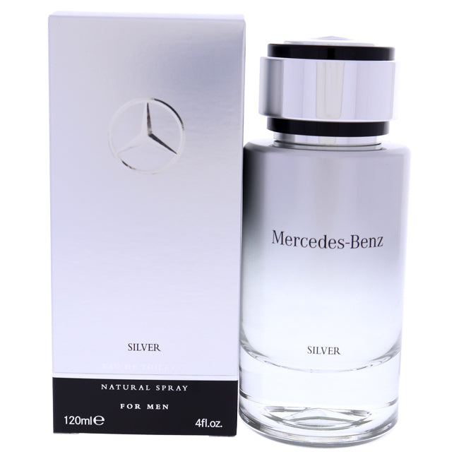 Mercedes-Benz Silver by Mercedes-Benz for Men - Eau de Toilette Spray