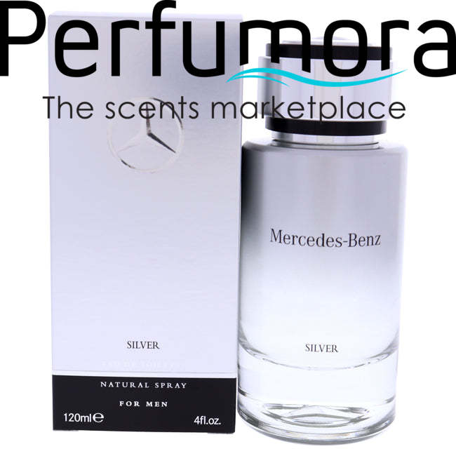 Mercedes-Benz Silver by Mercedes-Benz for Men - Eau de Toilette Spray