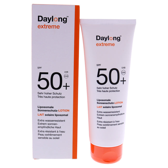 Extreme Liposomal Sun Lotion SPF 50 by Daylong for Unisex - 3.4 oz Sunscreen