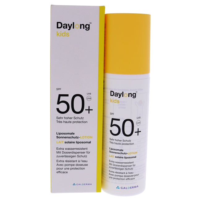 Kids Liposomal Sun Lotion SPF 50 by Daylong for Kids - 5 oz Sunscreen