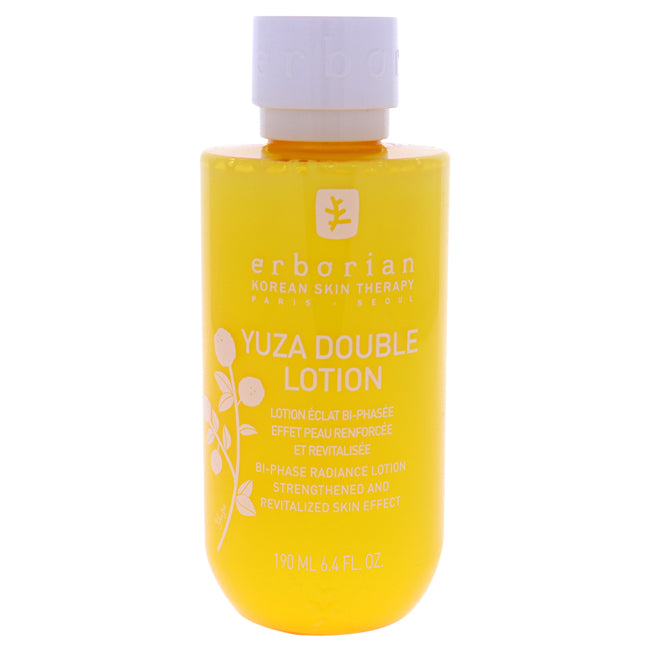 Yuza Double Lotion by Erborian for Unisex - 6.4 oz Lotion