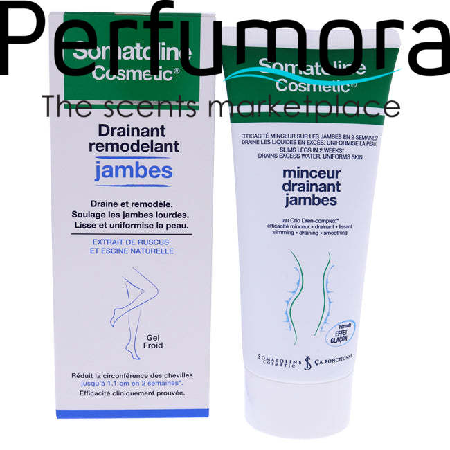 Draining Remodelling Legs Treatment by Somatoline Cosmetic for Unisex - 6.7 oz Treatment