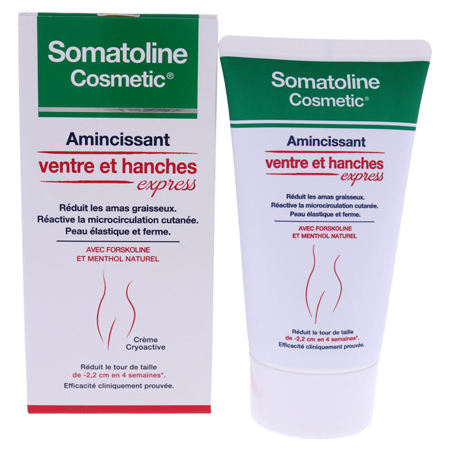 Tummy And Hips Express Treatment by Somatoline Cosmetic for Unisex - 5 oz Treatment