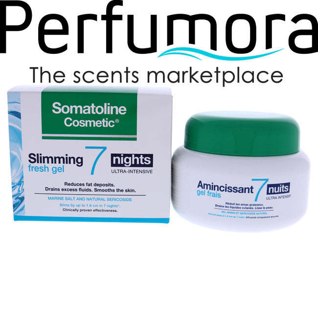 Slimming Fresh Gel 7 Nights Ultra Intensive by Somatoline Cosmetic for Unisex - 13.5 oz Treatment