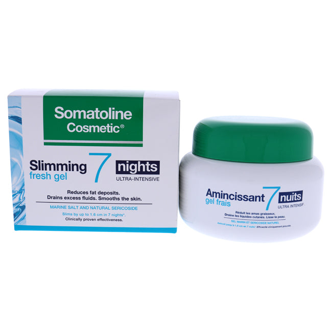 Slimming Fresh Gel 7 Nights Ultra Intensive by Somatoline Cosmetic for Unisex - 13.5 oz Treatment