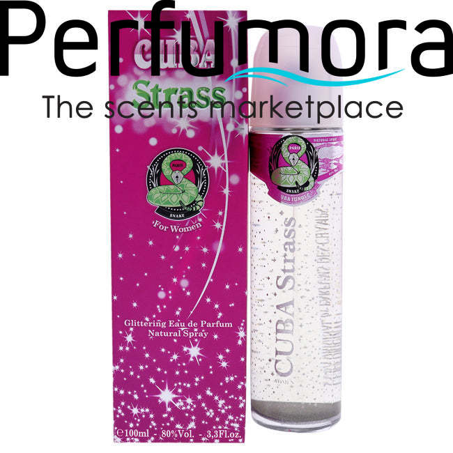 Cuba Strass Snake by Cuba for Women - Eau de Parfum Spray