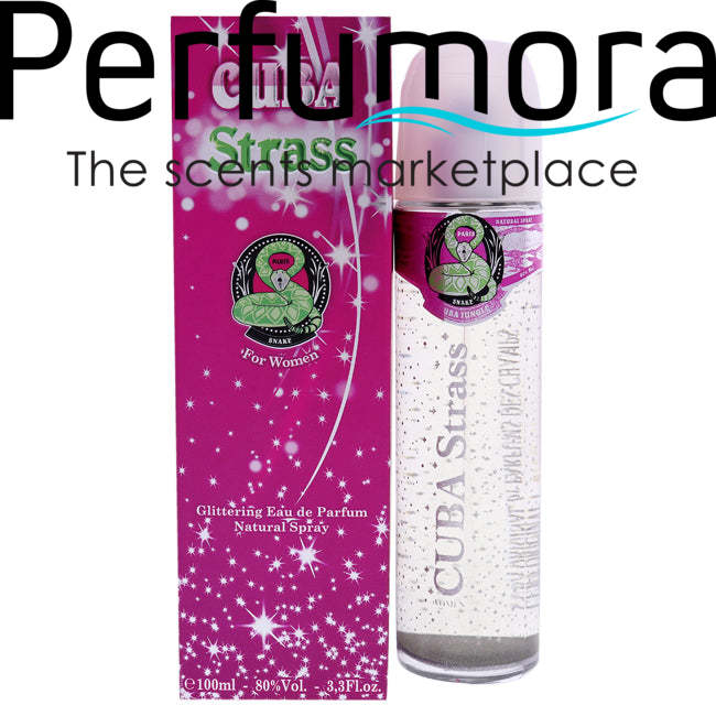 Cuba Strass Snake by Cuba for Women - Eau de Parfum Spray