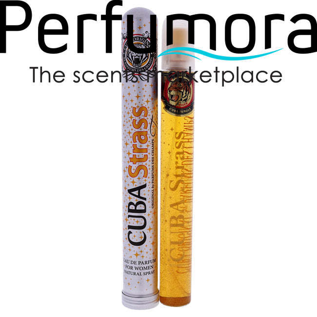 Cuba Strass Tiger by Cuba for Women - Eau de Parfum Spray