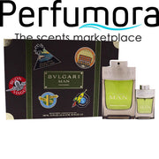 Bvlgari Man Wood Essence by Bvlgari for Men - 2 Pc Gift Set