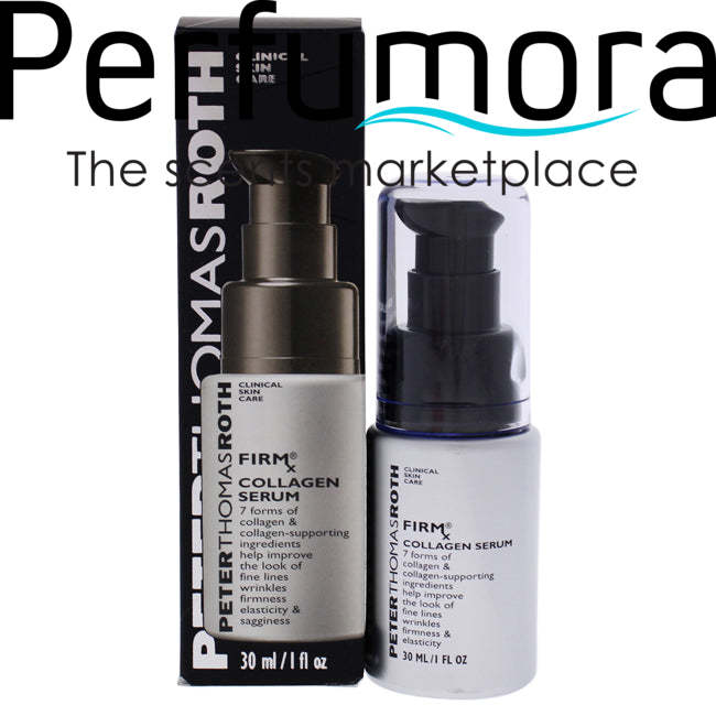 Firmx Collagen Serum by Peter Thomas Roth for Unisex - 1 oz Serum