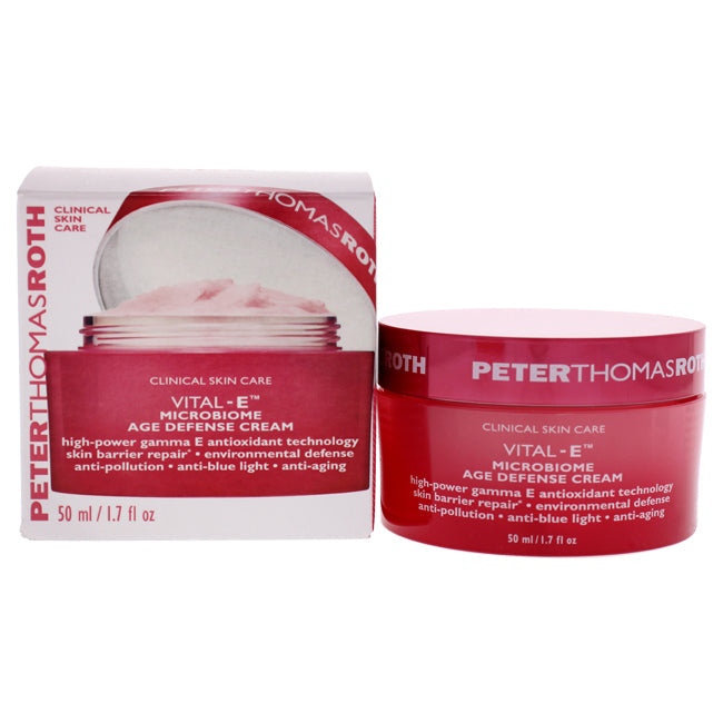 Vital-E Microbiome Age Defense Cream by Peter Thomas Roth for Unisex - 1.7 oz Cream