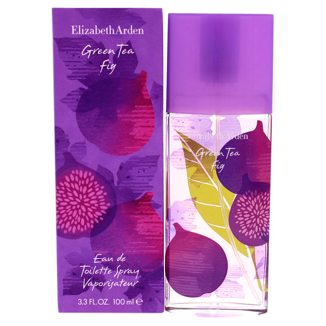 Green Tea Fig by Elizabeth Arden for Women -  Eau de Toilette Spray