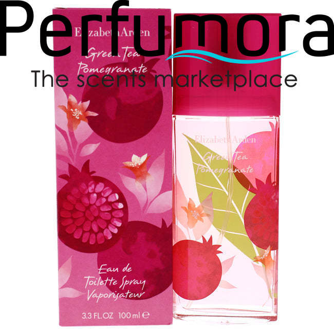 Green Tea Pomegranate by Elizabeth Arden for Women -  Eau de Toilette Spray