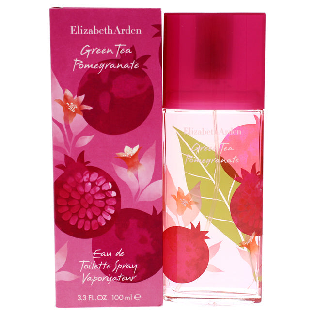 Green Tea Pomegranate by Elizabeth Arden for Women -  Eau de Toilette Spray