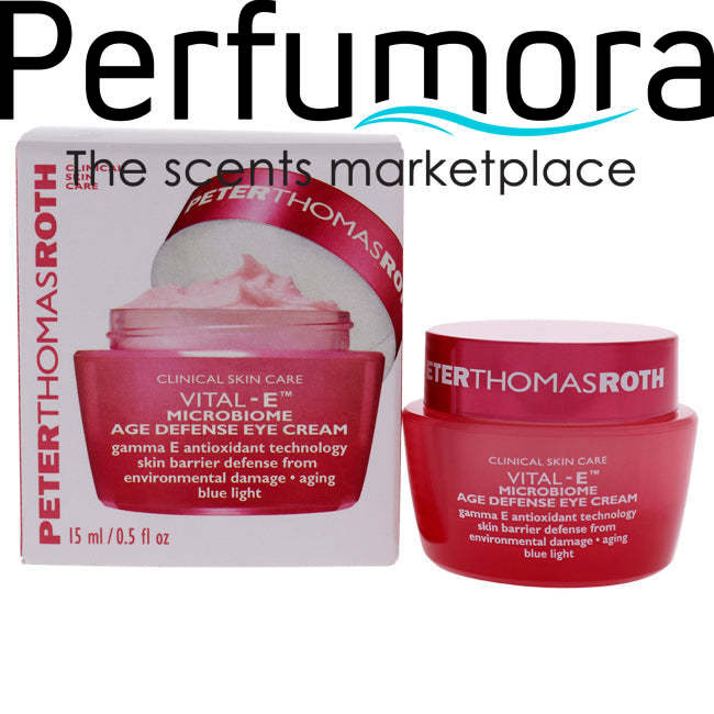 Vital-E Microbiome Age Defense Eye Cream by Peter Thomas Roth for Unisex - 0.5 oz Cream