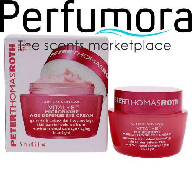 Vital-E Microbiome Age Defense Eye Cream by Peter Thomas Roth for Unisex - 0.5 oz Cream