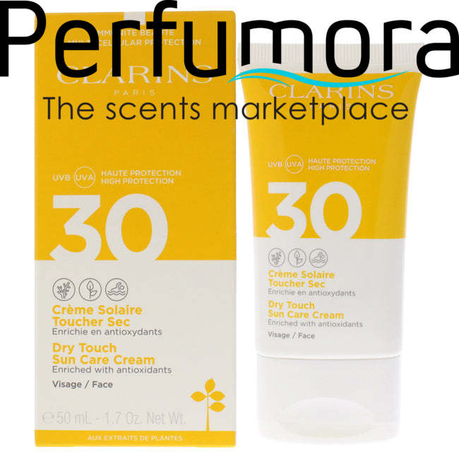 Sun Care Cream SPF 30 by Clarins for Unisex - 1.7 oz Sunscreen