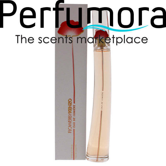 Flower Eau de Lumiere by Kenzo for Women - Eau De Toilette Spray