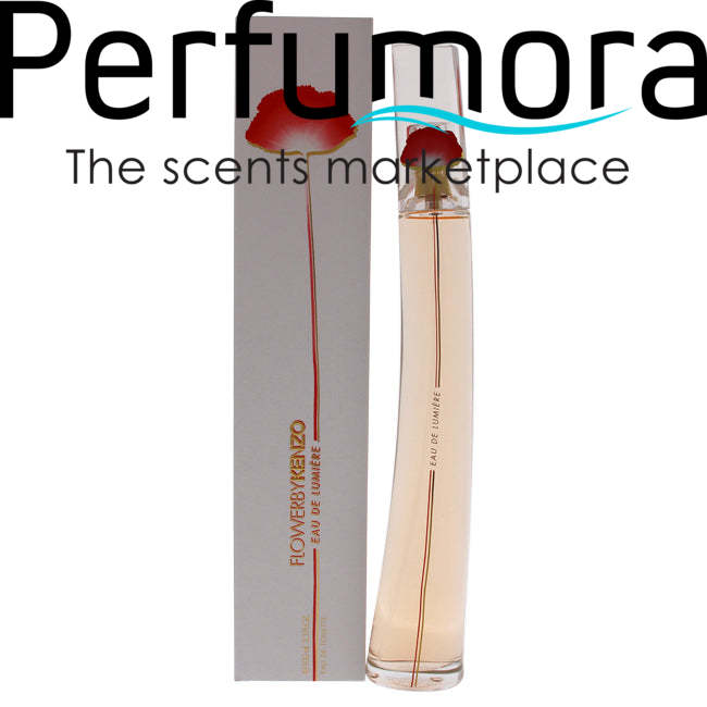 Flower Eau de Lumiere by Kenzo for Women - Eau De Toilette Spray