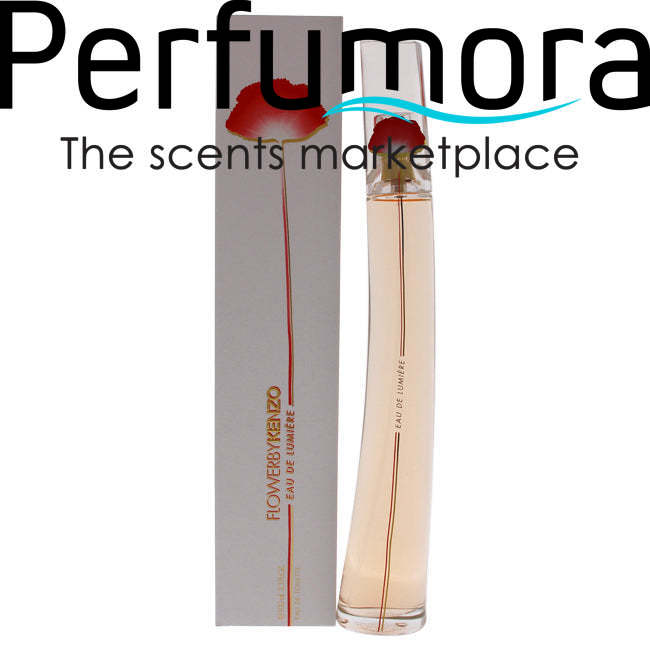 Flower Eau de Lumiere by Kenzo for Women - Eau De Toilette Spray