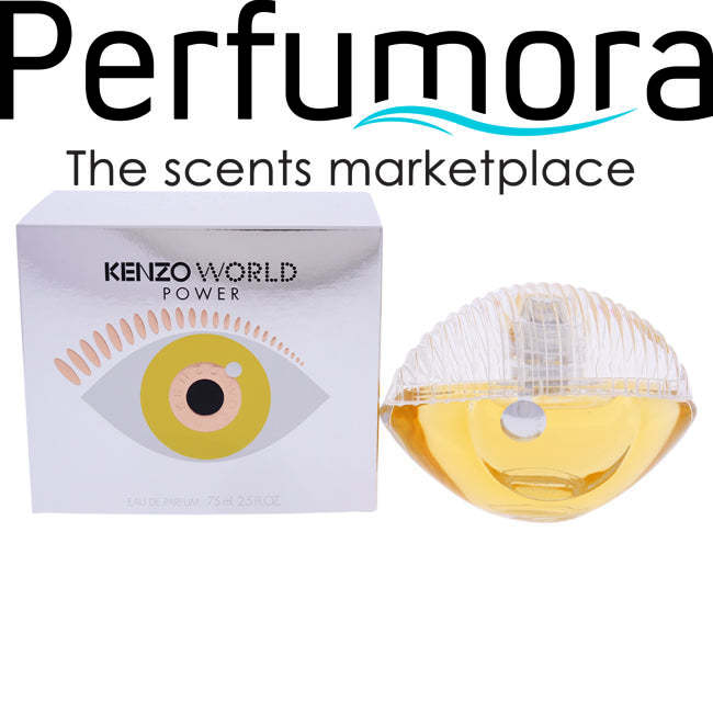 Kenzo World Power by Kenzo for Women - Eau De Parfum Spray