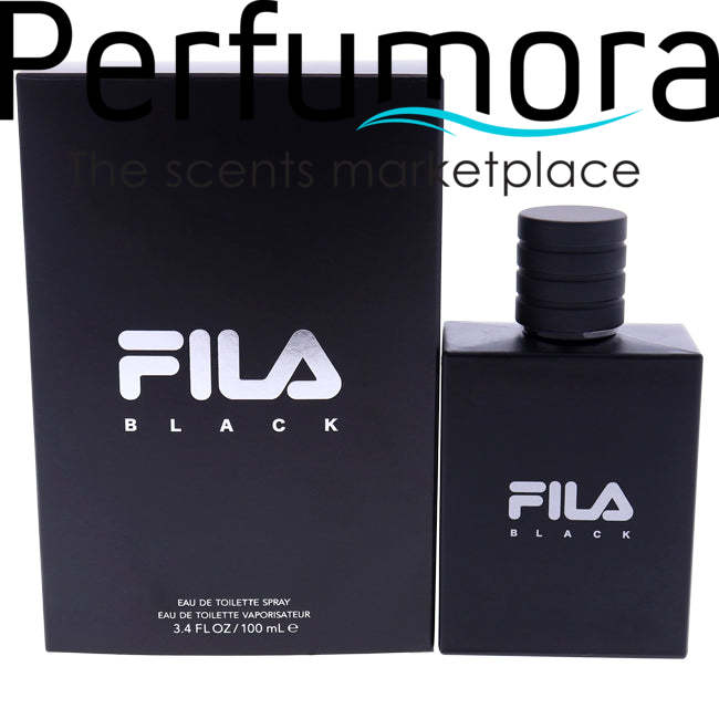 Fila Black by Fila for Men - Eau De Toilette Spray