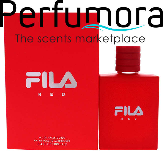 Fila Red by Fila for Men - Eau De Toilette Spray