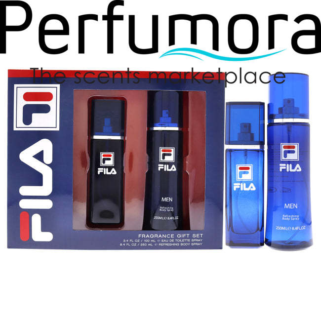 Fila by Fila for Men - 2 Pc Gift Set